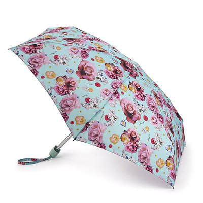 Міні парасолька жіноча Fulton L501-037652 Tiny-2 Paper Roses (Бумажные розы) L501-037652 фото
