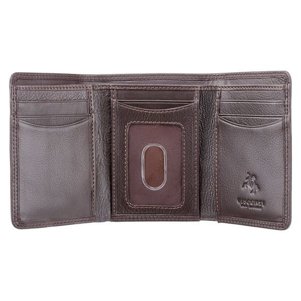 Фотографія Гаманець чоловічий Visconti HT18 Compton c RFID (Chocolate) HT18 CHOC - купити HT18 CHOC за 1 880 грн