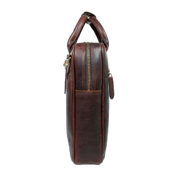 Фотографія Cумка чоловіча Ashwood K46 Brown (Коричневий) K46 BRN - купити 92815 за 9 700 грн