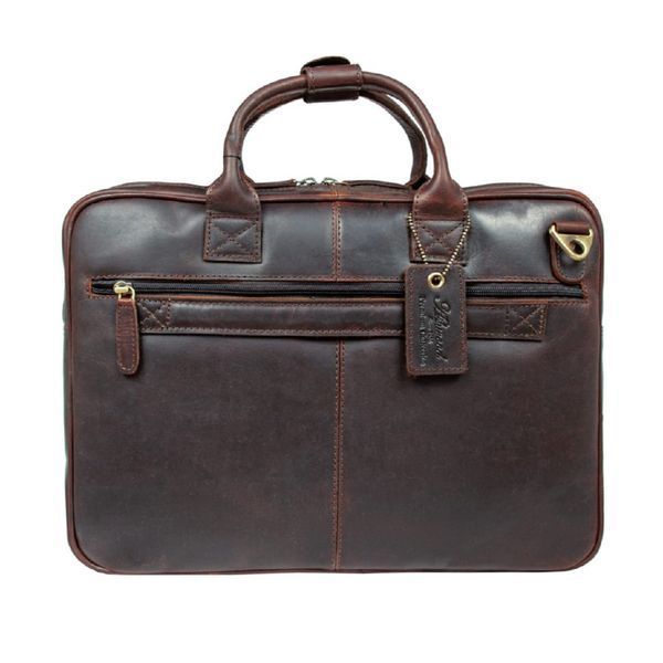 Фотографія Cумка чоловіча Ashwood K46 Brown (Коричневий) K46 BRN - купити 92815 за 9 700 грн