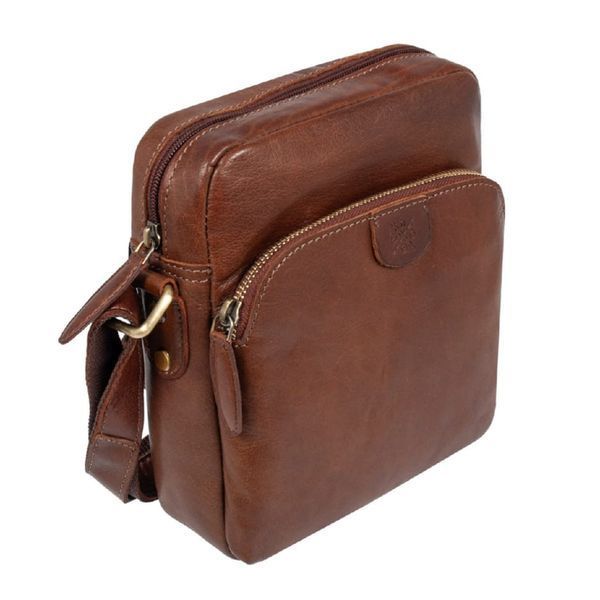 Фотографія Сумка чоловіча Ashwood T79 Chestnut (Коричневий) T79 CHESTNUT - купити 93011 за 4 650 грн