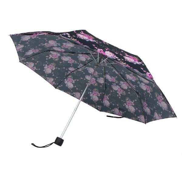 Фотографія Парасолька жіноча Fulton L354-041666 Minilite-2 Delicate Floral (Ніжні квіти) L354-041666 - купити 93002 за 1 590 грн
