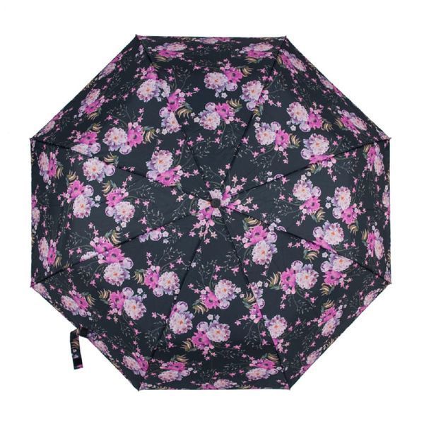Фотографія Парасолька жіноча Fulton L354-041666 Minilite-2 Delicate Floral (Ніжні квіти) L354-041666 - купити 93002 за 1 590 грн