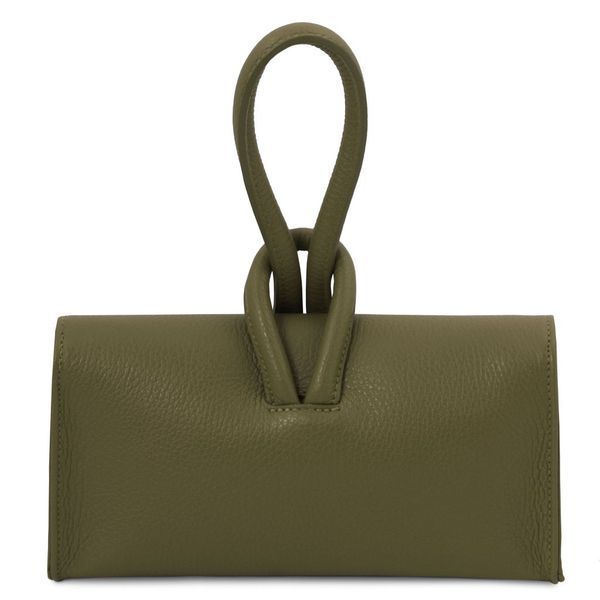Фотографія TL Bag - шкіряна зчеплення TL141990 Лісовий зелений TL141990 - купити 1990_1_62 за 3 148 грн