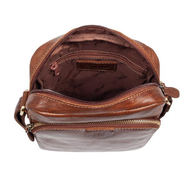 Фотографія Сумка чоловіча Ashwood T79 Chestnut (Коричневий) T79 CHESTNUT - купити 93011 за 4 650 грн
