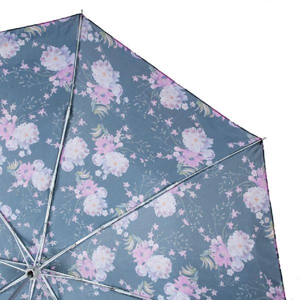 Фотографія Парасолька жіноча Fulton L354-041666 Minilite-2 Delicate Floral (Ніжні квіти) L354-041666 - купити 93002 за 1 590 грн