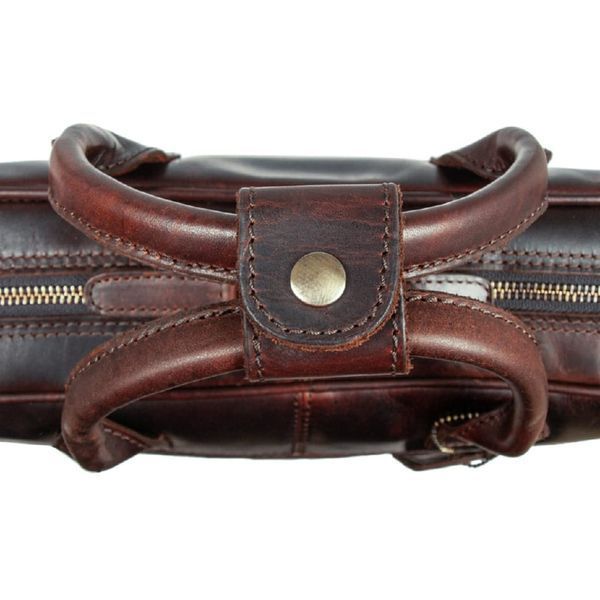 Фотографія Cумка чоловіча Ashwood K46 Brown (Коричневий) K46 BRN - купити 92815 за 9 700 грн