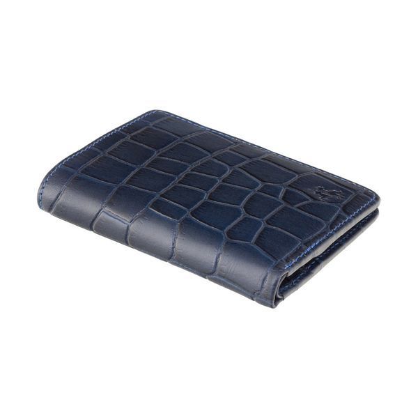 Фотографія Гаманець чоловічий Visconti CR91 Caiman c RFID (Blue) CR91 BLUE - купити CR91 BLUE за 1 640 грн