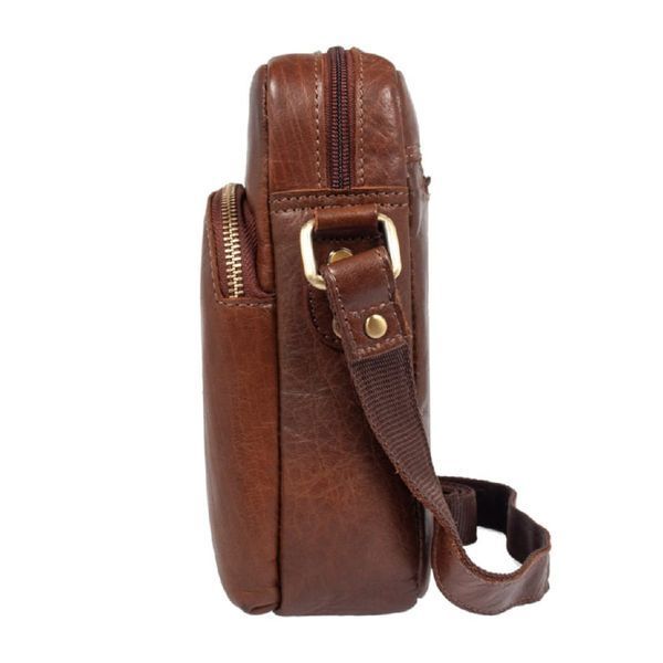 Фотографія Сумка чоловіча Ashwood T79 Chestnut (Коричневий) T79 CHESTNUT - купити 93011 за 4 650 грн