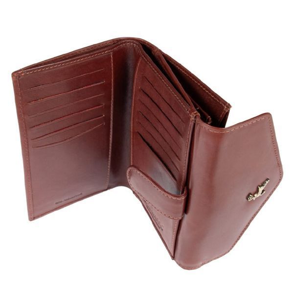 Фотографія Гаманець жіночий Ashwood V62 CHESTNUT V62 CHESTNUT - купити 92537 за 2 050 грн