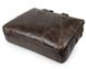 Модна шкіряна сумка для ноутбука, колір кава, John McDee, JD7167C-1 JD7167C-1 фото 3
