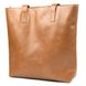 Жіноча сумка шоппер шкіра Алькор Limary lim-3440GS карамель lim-3440GS фото 3