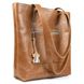 Жіноча сумка шоппер шкіра Алькор Limary lim-3440GS карамель lim-3440GS фото 4