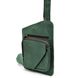 Шкіряний слінг рюкзак на одне плече TARWA RE-232-3md зелений RE-232-3md фото 3