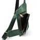 Шкіряний слінг рюкзак на одне плече TARWA RE-232-3md зелений RE-232-3md фото 6