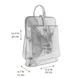 Womens Convertible Leather Backpack Shoulder Bag - Emma - Коричневий колір - Time Resistance 5218801 5218801 фото галерея 14