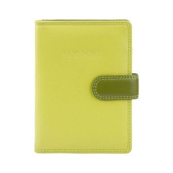 Фотографія Обкладинка для паспорта Visconti RB75 Sumba (Lime Multi) RB75 LIME M - купити 91893 за 1 490 грн