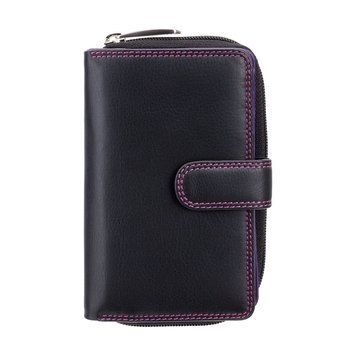 Фотографія Гаманець жіночий Visconti R13 Carmelo c RFID (Black Berry) R13 BLK/BERRY - купити R13 BLK/BERRY за 2 770 грн