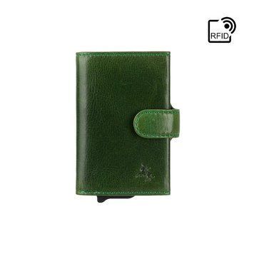Фотографія Кошелек-картхолдер Visconti VSL59 Fireblade (Green) VSL59 GREEN - купити VSL59 GREEN за 2 600 грн