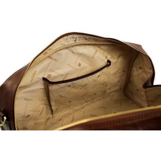 Шкіряна спортивна сумка - The Count of Monte Cristo - коричнева 5224801 Time Resistance 5224801 фото