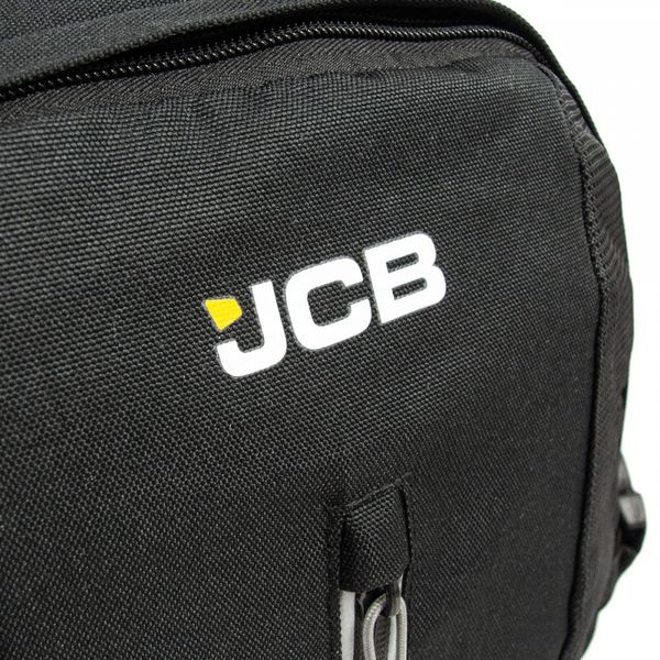 Рюкзак текстильний JCB BP66 (Black/Grey) JCBBP 66 BLK/GREY фото