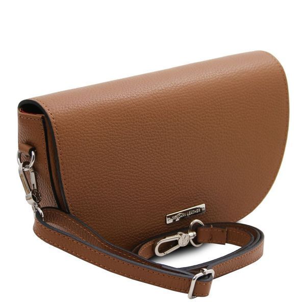 Фотографія TL Bag - шкіряна сумка для плечей TL142310 COGNAC TL142310 - купити 2310_1_6 за 3 876 грн