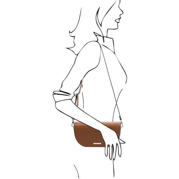 Фотографія TL Bag - шкіряна сумка для плечей TL142310 COGNAC TL142310 - купити 2310_1_6 за 3 876 грн
