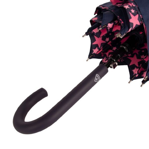 Фотографія Парасолька жіноча Fulton L754-036464 Bloomsbury-2 Scatter Star Navy&Pink (Зірки) L754-036464 - купити 92685 за 2 200 грн