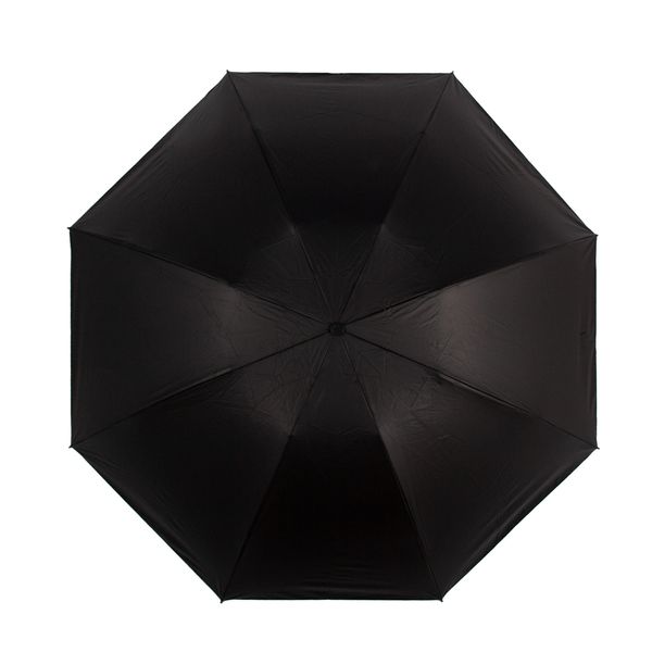 Парасолька жіноча Fulton L930 Mini Invertor-1 Black & Charcoal (Чорний-вугільний) L930-040096 фото