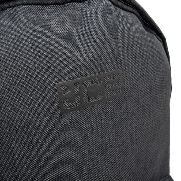 Фотографія Рюкзак текстильний JCB BP63 (Black) JCBBP 63 BLK - купити 92851 за 920 грн