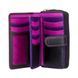 Гаманець жіночий Visconti R13 Carmelo c RFID (Black Berry) R13 BLK/BERRY фото галерея 3