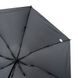 Парасолька жіноча Fulton L930 Mini Invertor-1 Black & Charcoal (Чорний-вугільний) L930-040096 фото 2