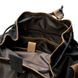 Урбан рюкзак міський TARWA RG-6680-4lx канвас та кінська шкіра RG-6680-4lx фото 8
