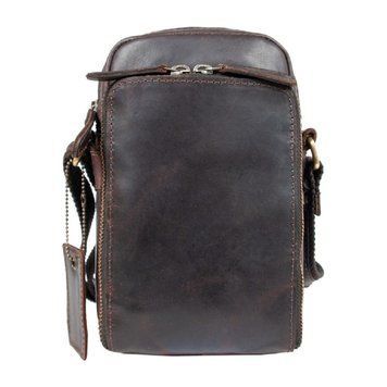 Фотографія Cумка чоловіча Ashwood K41 Brown (Коричневий) K41 BRN - купити 92814 за 4 550 грн
