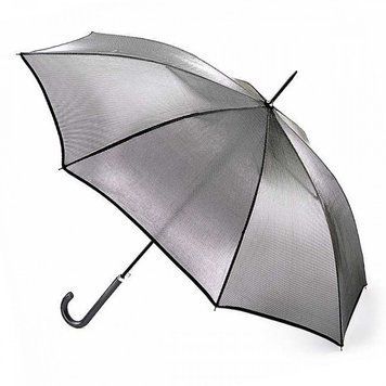 Фотографія Парасолька-тростина жіноча Fulton L903 Kew-2 Silver Iridescent (Серебро) L903-037287 - купити L903-037287 за 1 570 грн