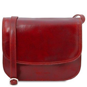 Фотографія GRETA - Жіноча шкіряна TL Bag141958 Червона TL141958 - купити 1958_1_4 за 7 030 грн