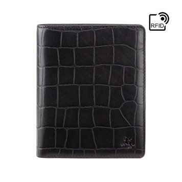 Фотографія Гаманець чоловічий Visconti CR93 Predator c RFID (Black) CR93 BLK - купити CR93 BLK за 2 440 грн