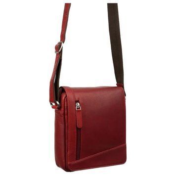 Фотографія Сумка чоловіча Visconti S7 Messenger Bag A5 Lee (Red) S7 RED - купити 92930 за 3 600 грн