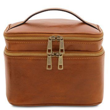 Фотографія Eliot - шкіряна косметичка TL Bag 142045 Тілесна TL142045 - купити 2045_1_100 за 5 304 грн