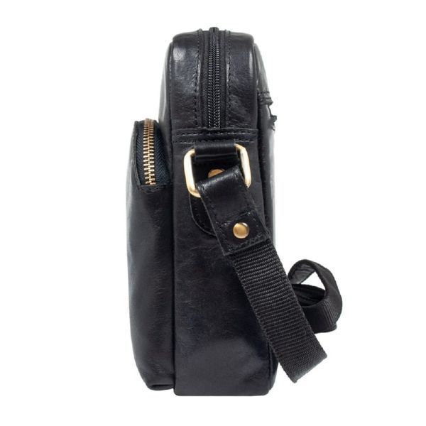 Фотографія Сумка чоловіча Ashwood T79 Black (Чорний) T79 BLK - купити 93010 за 4 650 грн
