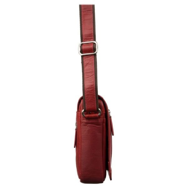 Фотографія Сумка чоловіча Visconti S7 Messenger Bag A5 Lee (Red) S7 RED - купити 92930 за 3 600 грн