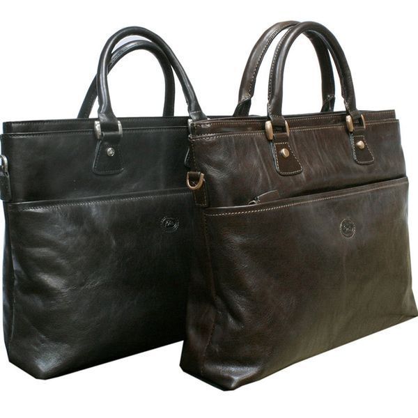 Фотографія Сумка шкіряна Italico 9625 чорний Italico9625nero - купити 84731 за 20 934 грн
