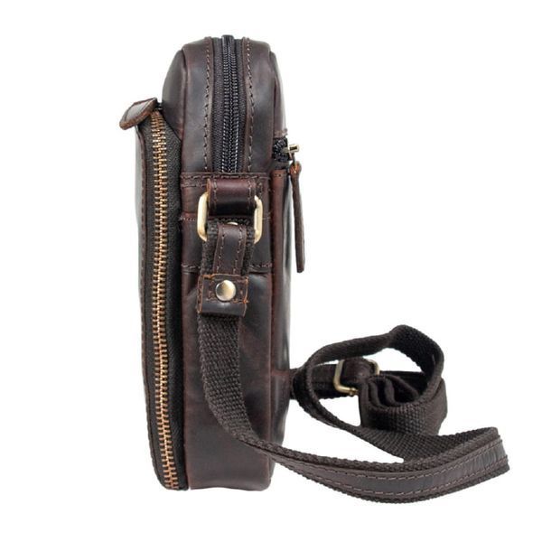 Фотографія Cумка чоловіча Ashwood K41 Brown (Коричневий) K41 BRN - купити 92814 за 4 550 грн