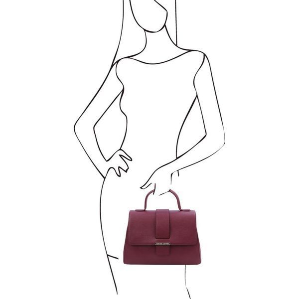 Фотографія TL Bag - шкіряна сумочка TL142156 Bordeaux TL142156 - купити 2156_1_112 за 4 814 грн