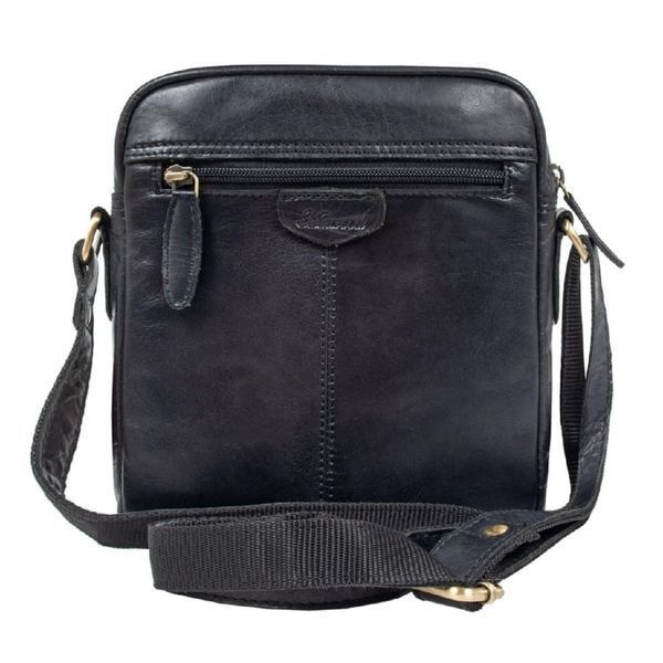 Фотографія Сумка чоловіча Ashwood T79 Black (Чорний) T79 BLK - купити 93010 за 4 650 грн