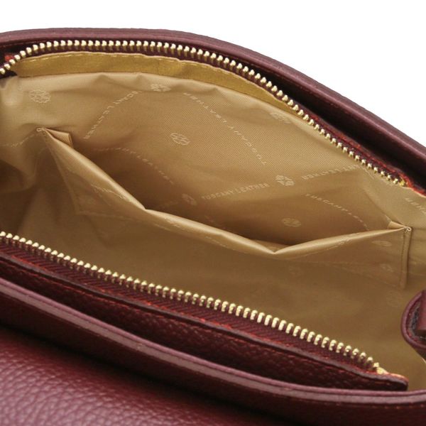 TL Bag - шкіряна сумочка TL142156 Bordeaux TL142156 фото
