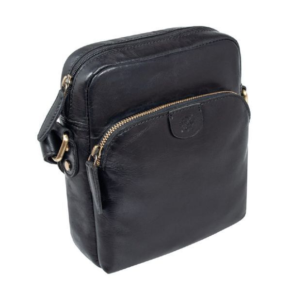 Фотографія Сумка чоловіча Ashwood T79 Black (Чорний) T79 BLK - купити 93010 за 4 650 грн