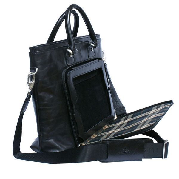 Фотографія Сумка шкіряна Italico 9625 чорний Italico9625nero - купити 84731 за 20 934 грн