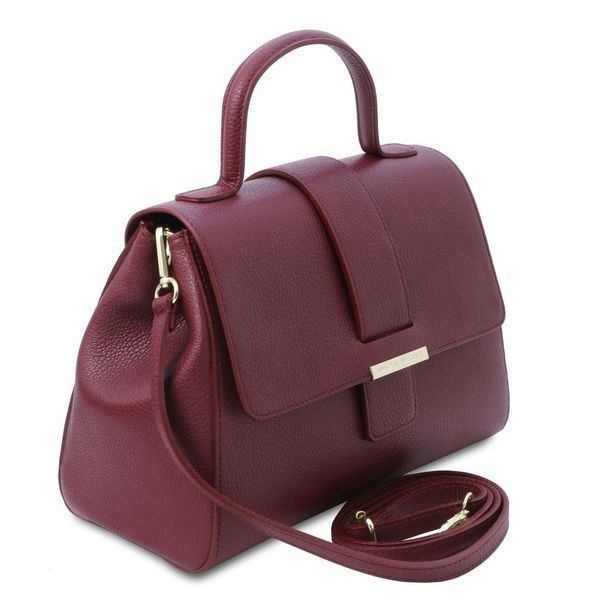 Фотографія TL Bag - шкіряна сумочка TL142156 Bordeaux TL142156 - купити 2156_1_112 за 4 814 грн
