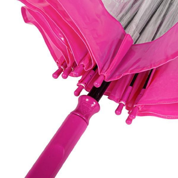 Фотографія Парасолька-тростина жіноча Fulton Birdcage-1 L041 Pink (Розовый) L041-015889 - купити 92219 за 1 850 грн